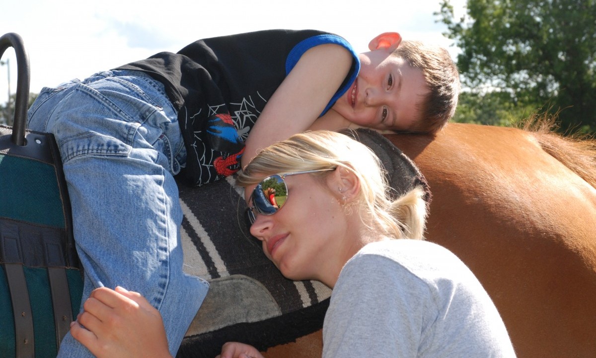 Therapeutic Horse Back Riding